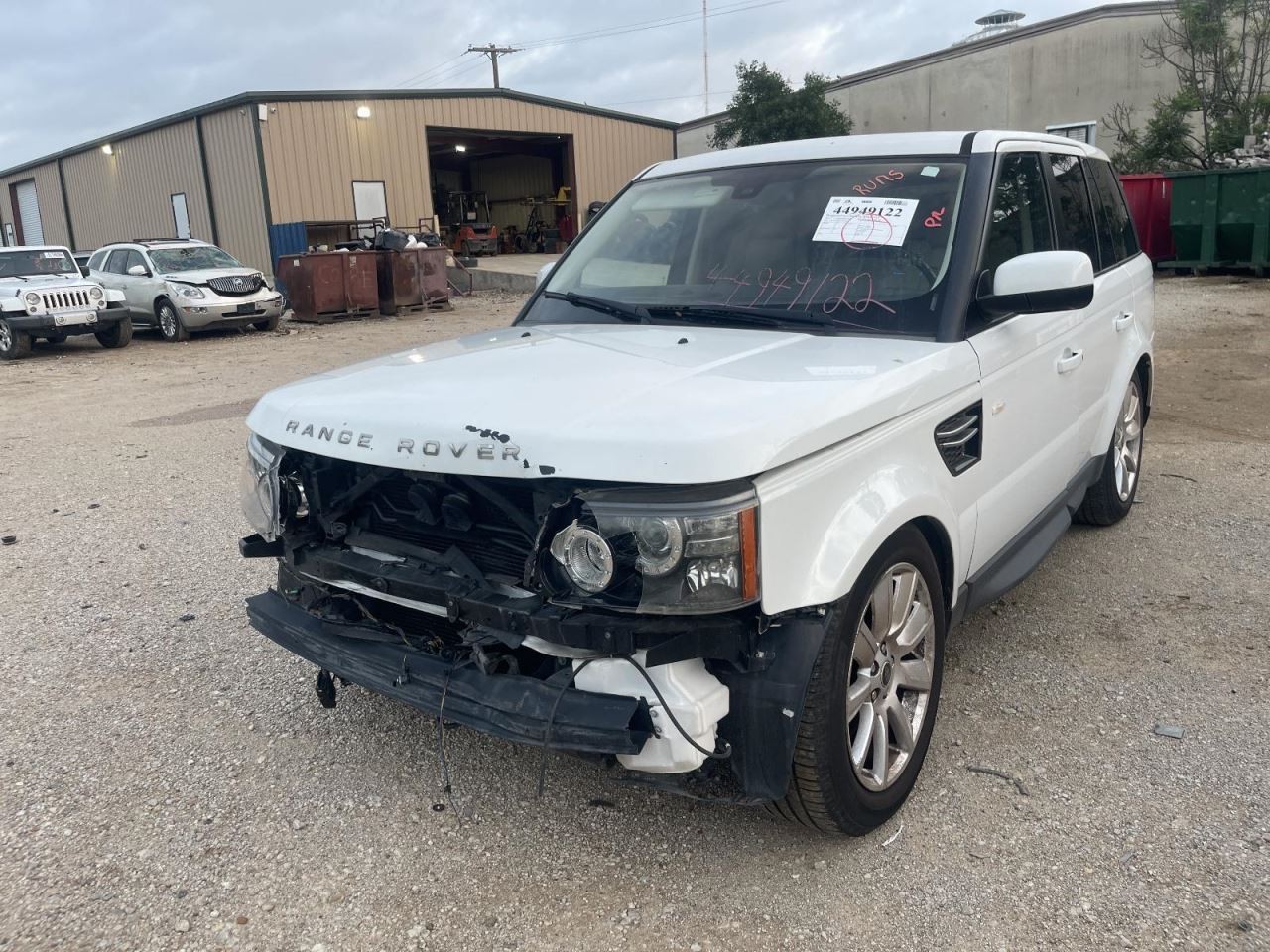 Automatic Transmission 2013 Range Rover Sport 95k fits 5.0L N/A 1033911