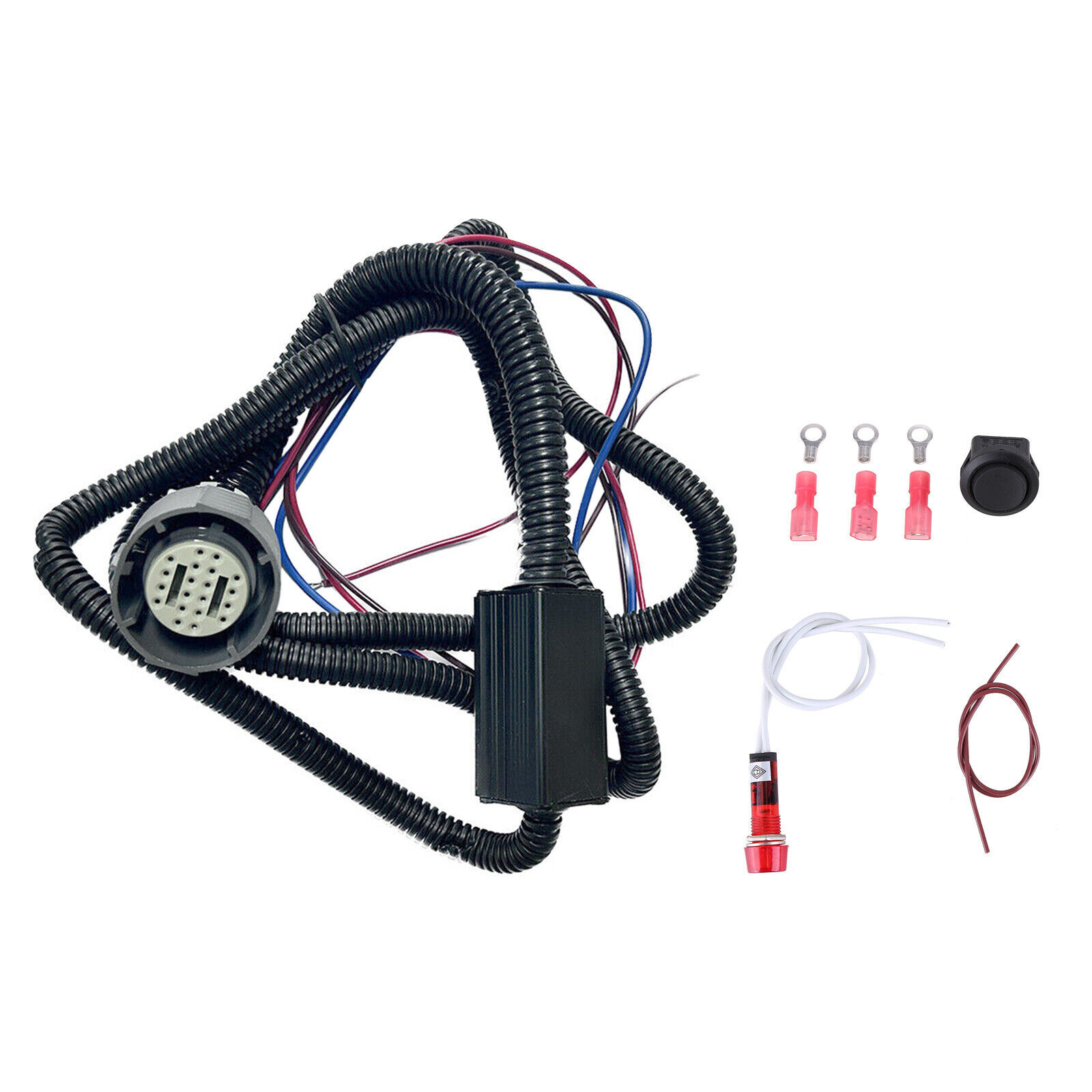 4L80E Stand Alone Controller Full Manual Shift Conversion Wiring Harness NCR80E