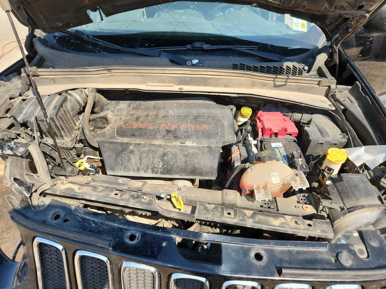 Transfer Case Single Speed Automatic Transmission Fits 15-20 RENEGADE 1886761