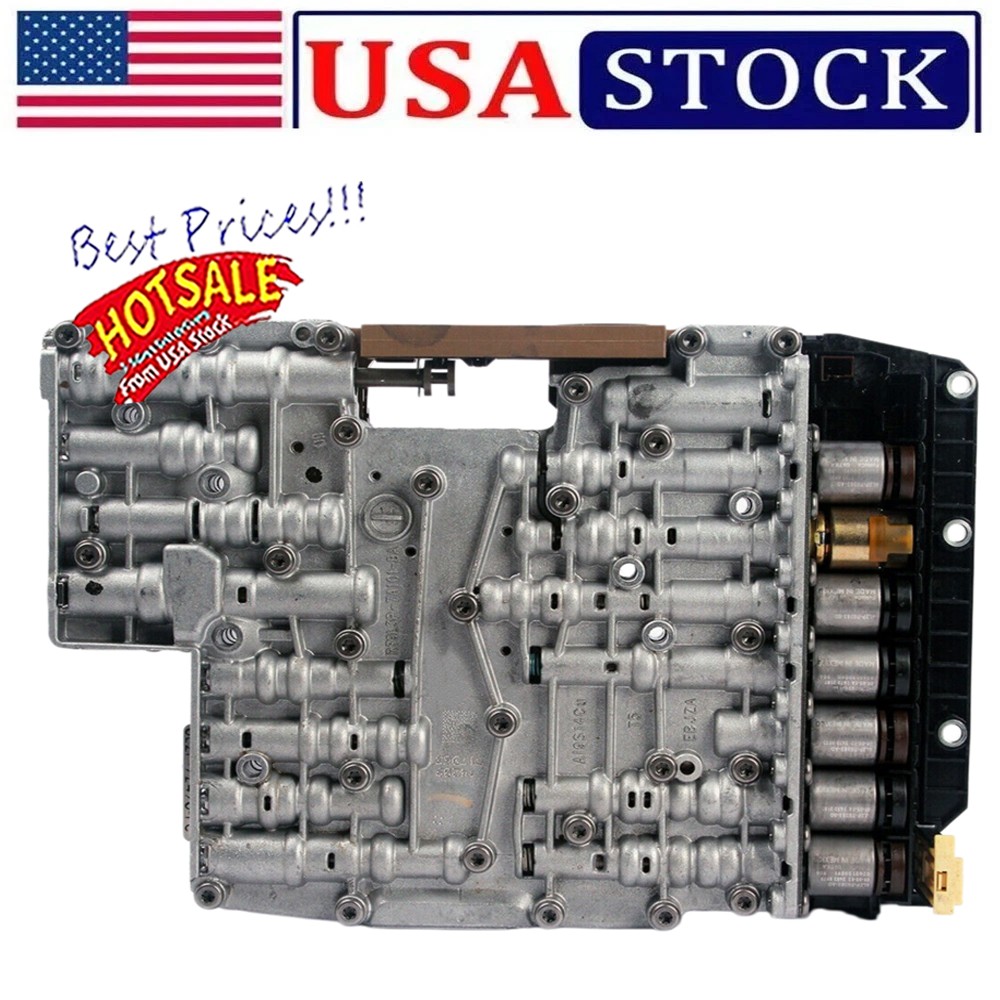 Valve Body For Ford Explorer F150 Sport Trac w/ Solenoid 6R60 2006 07 08 09-2011