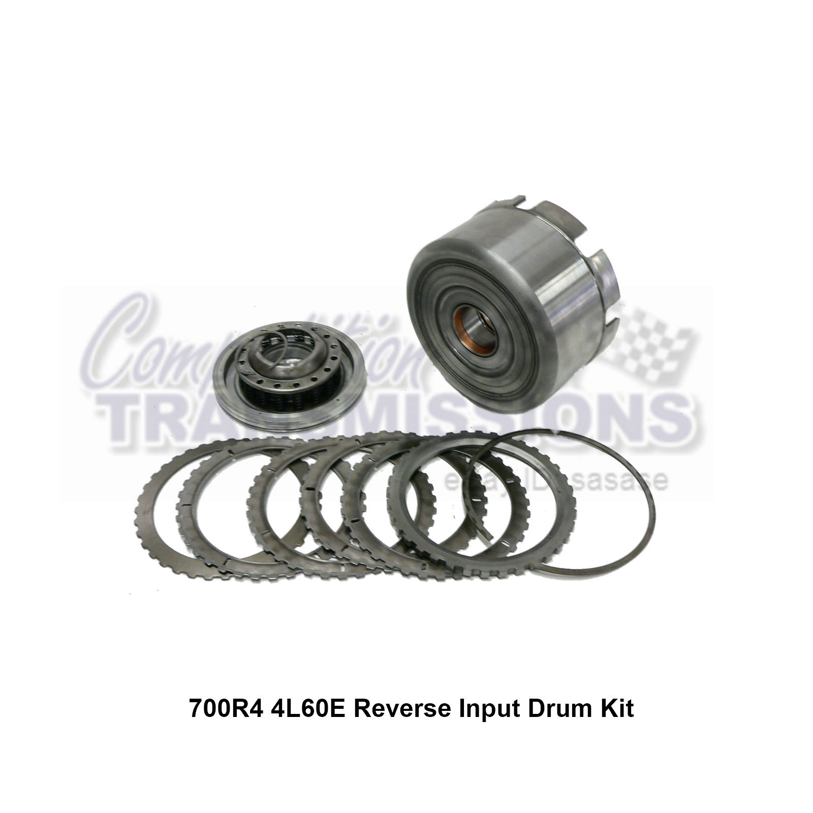 Reverse Input Drum 700R4 4L60E Piston & Spring Retainer 4L60 4L65E USED