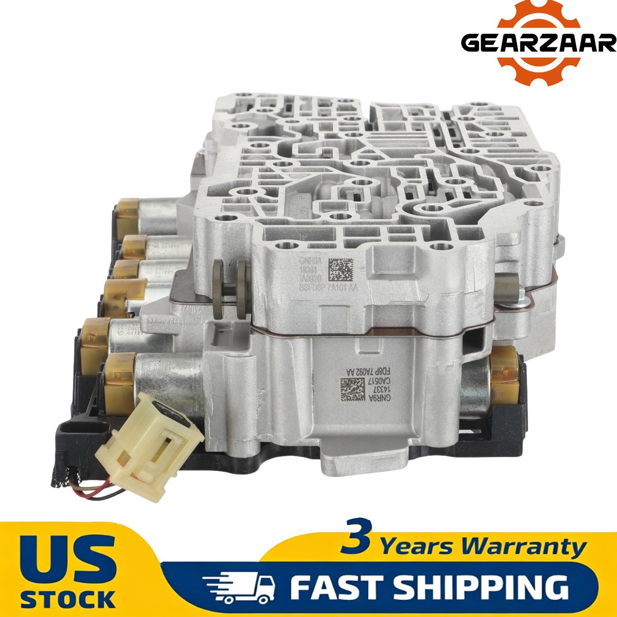 6F35 Transmission Valve Body w/ Solenoids For 2014-up Ford Taurus Escape Fusion