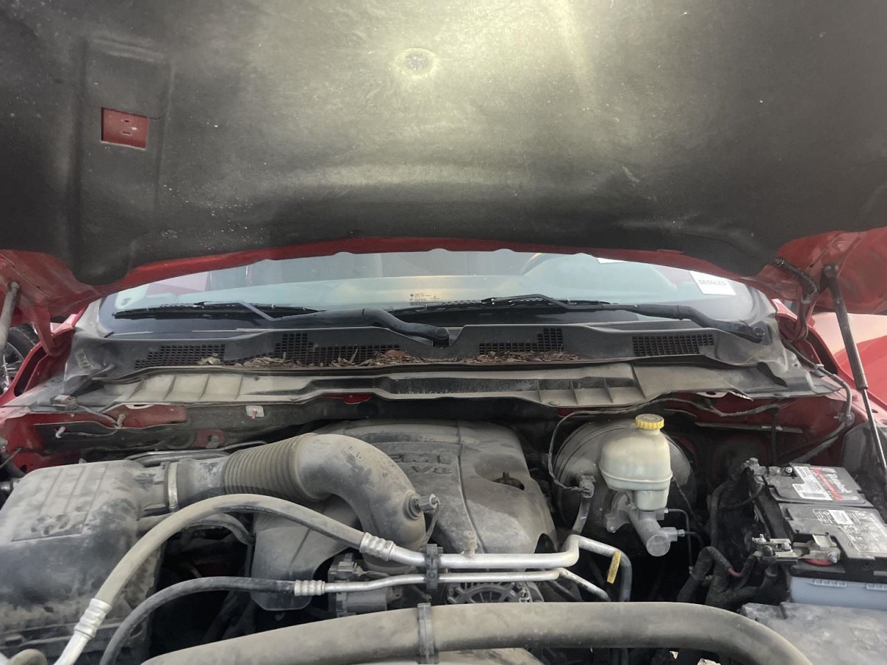 Automatic Transmission 2015-2017 Dodge Ram 1500 183k 2WD 5.7L 8 Speed 1039854