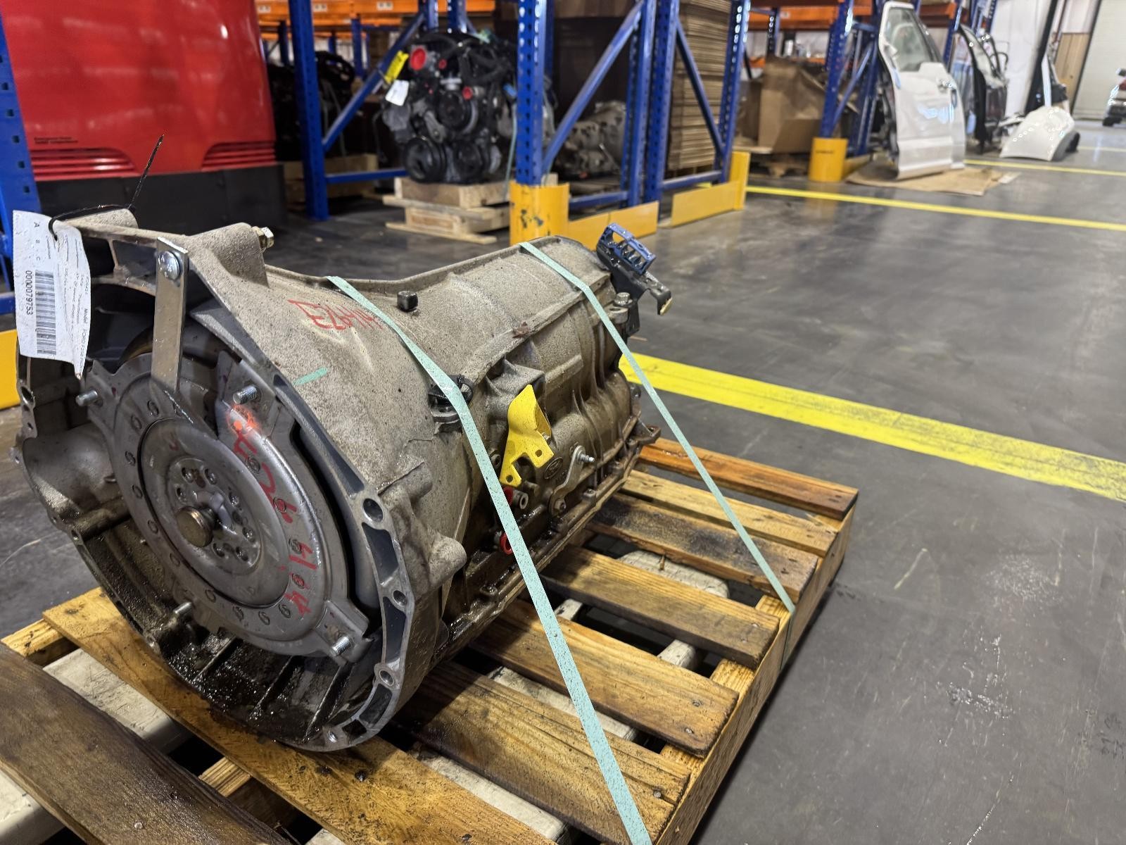 2011-2014 FORD F150 TRANSMISSION AT 6 SPEED 6R80 5.0L 4X2 155K MILES