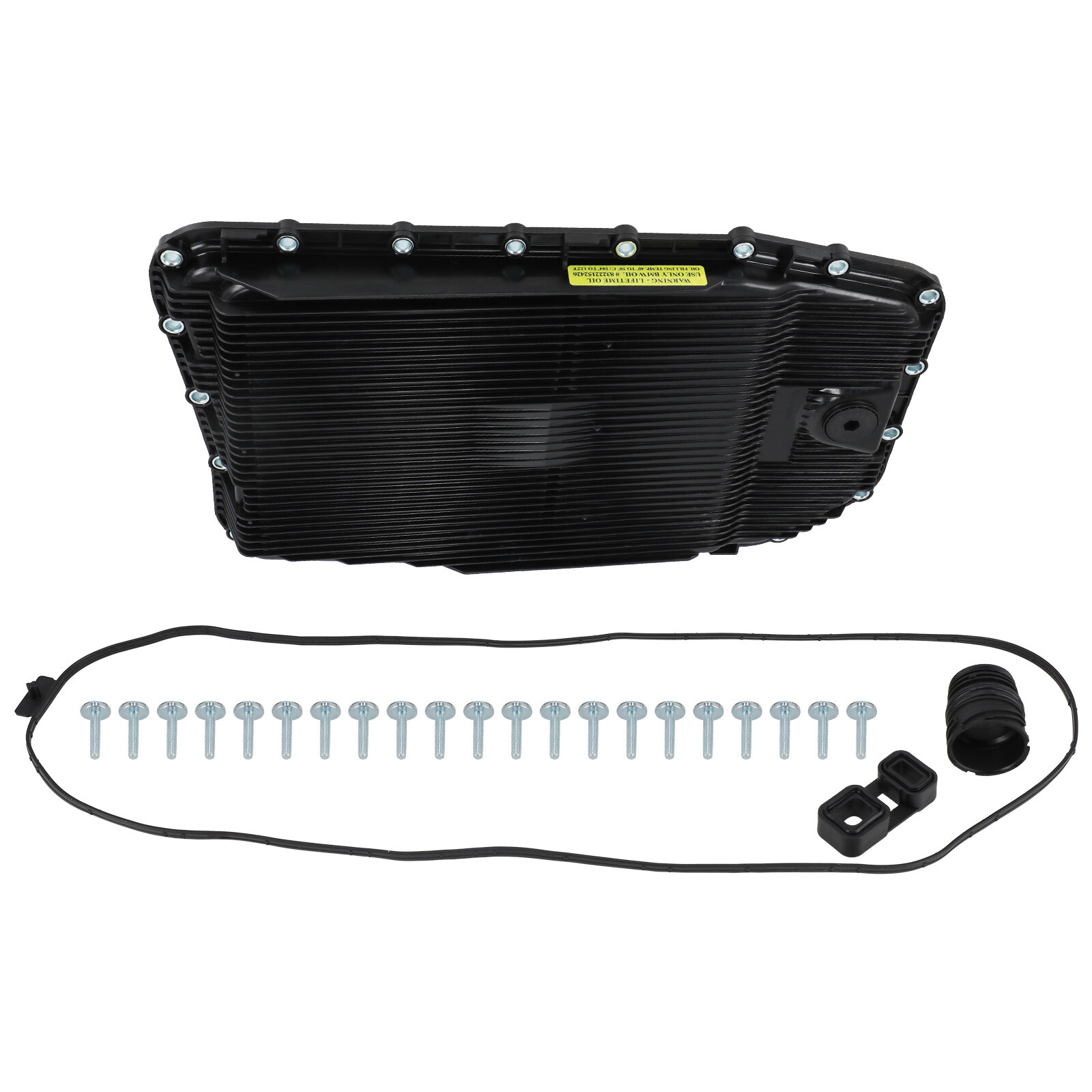 Transmission Pan for Jaguar XJR 2004-2009 24110403404 Complete Kit