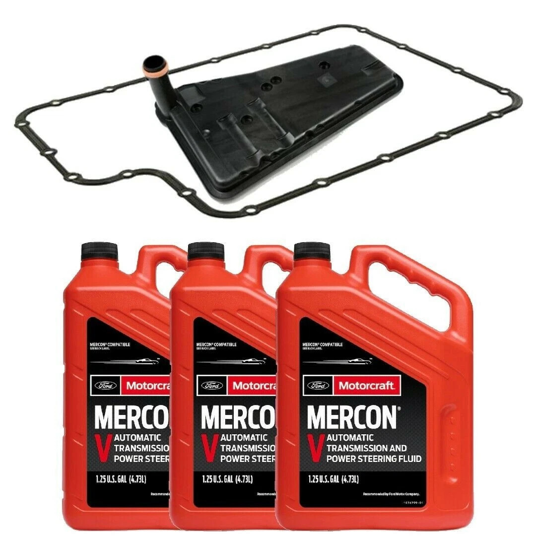 OEM Ford 4R100 Transmission Service Kit & Fluid For 99-03 F-250/F-350/Excursion