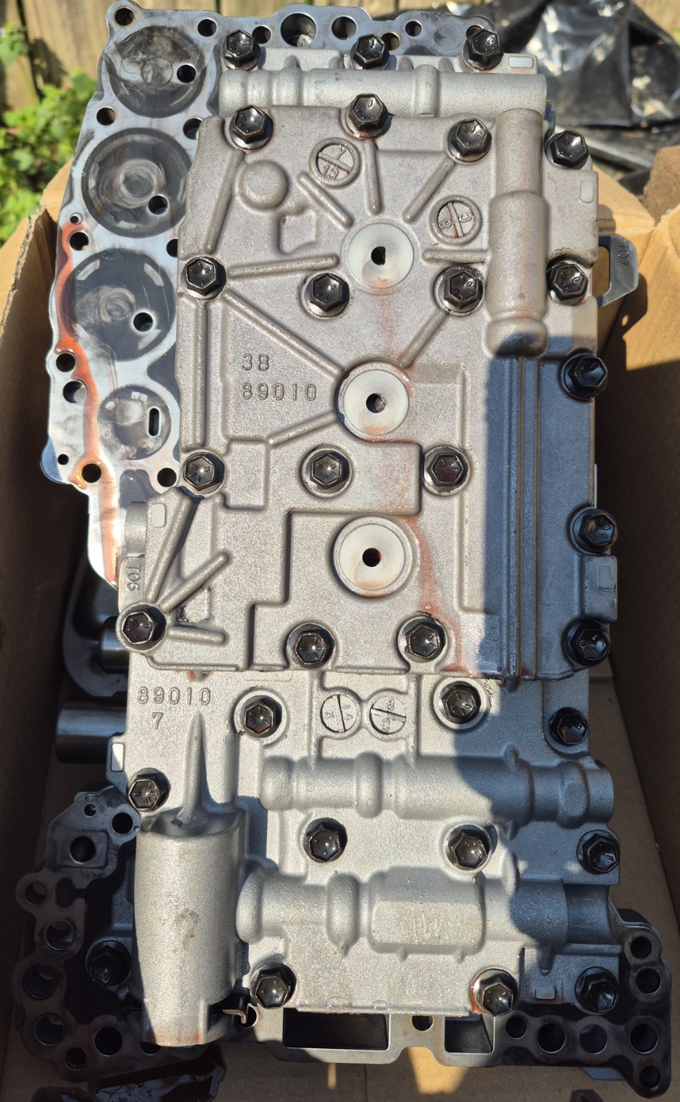 Valve Body 89010 for Toyota A750E/A750F Transmission
