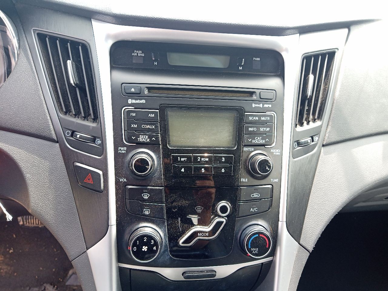 Automatic Transmission from 2011 Hyundai Sonata 2.4L FWD 12049870