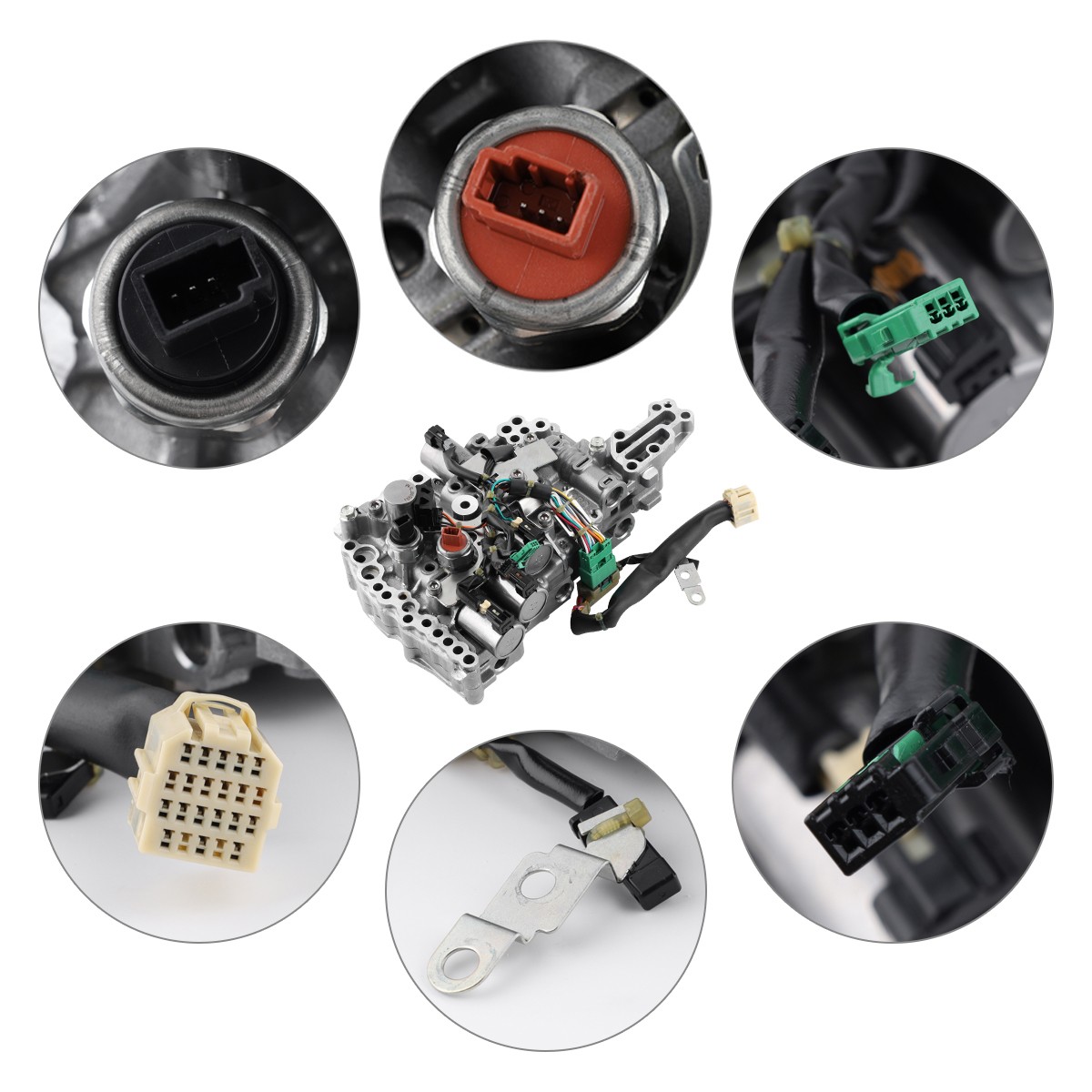 OEM JF016E RE0F10D CVT Valve Body W / Filter Kit 2013-2018 Nissan Altima 2.5L
