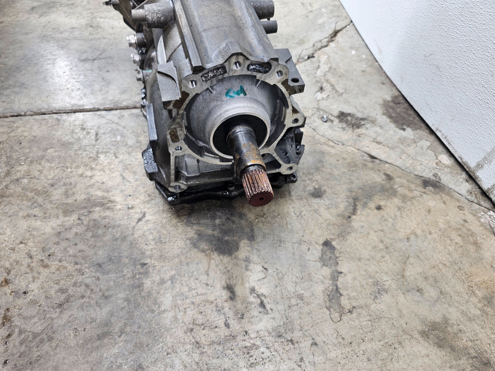 CHRYSLER 300C 15-18 845RE AWD ALL WHEEL DRIVE 8 SPEED GEARBOX AUTO TRANSMISSION