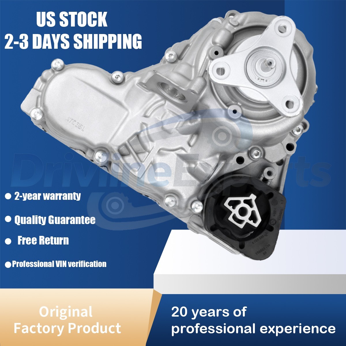 27108643149 For ATC35L Transfer Case Assembly 228i 230i 320i 328i 330i 340i 428i