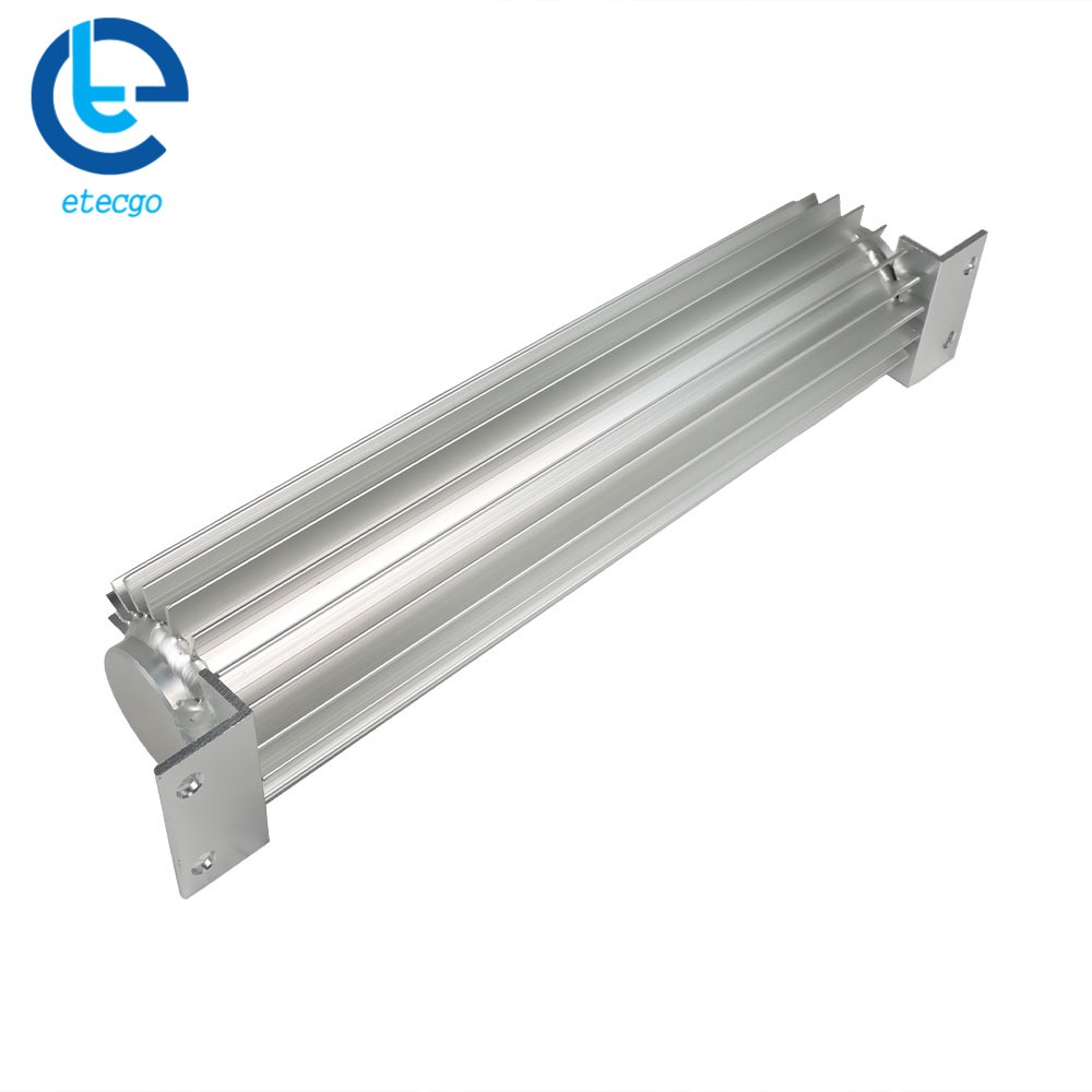 12″ Dual Pass Transmission Oil Cooler Aluminum Finned Universal 1 Year