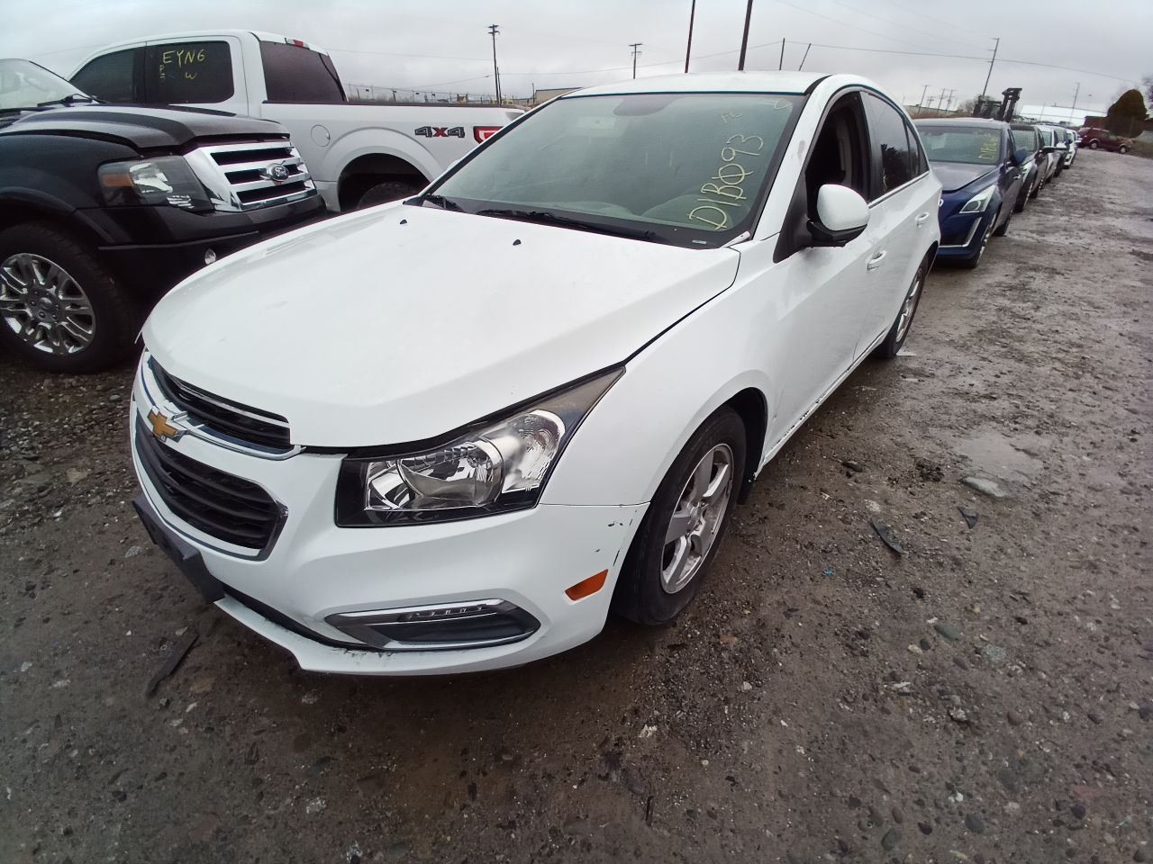 Automatic Transmission 78,821mi from 2016 Chevrolet Cruze 1.4L 11766741