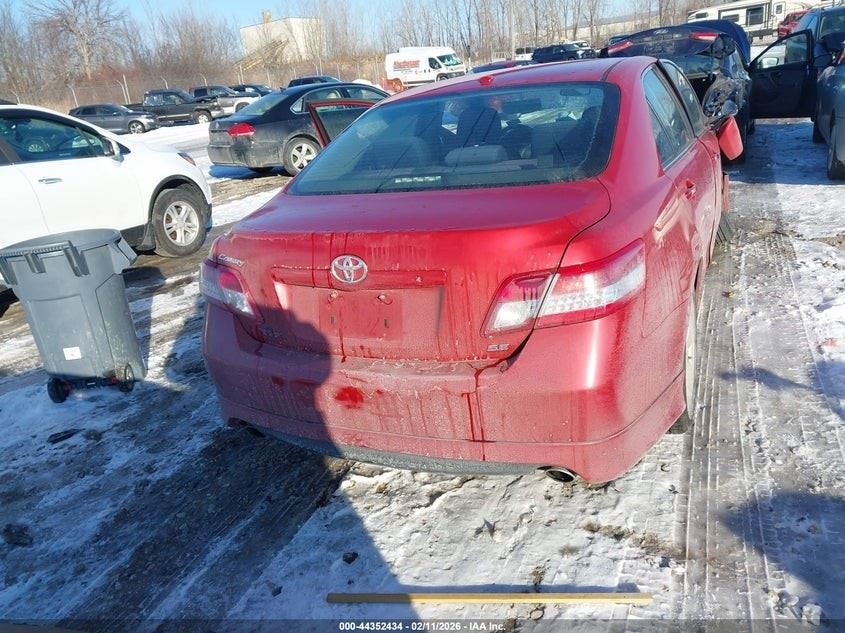 Automatic Transmission VIN F 5th Digit 2.5L Fits 10-11 CAMRY 232646
