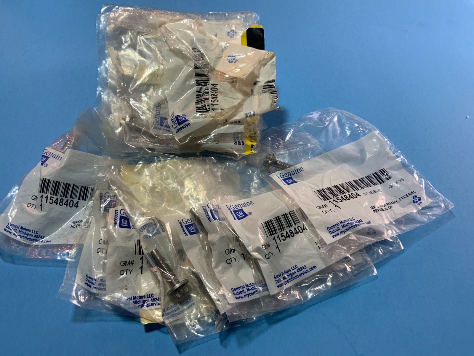 15 GM OEM 15-25 Corvette Transmission Components-Trans Pan Bolt 11548404