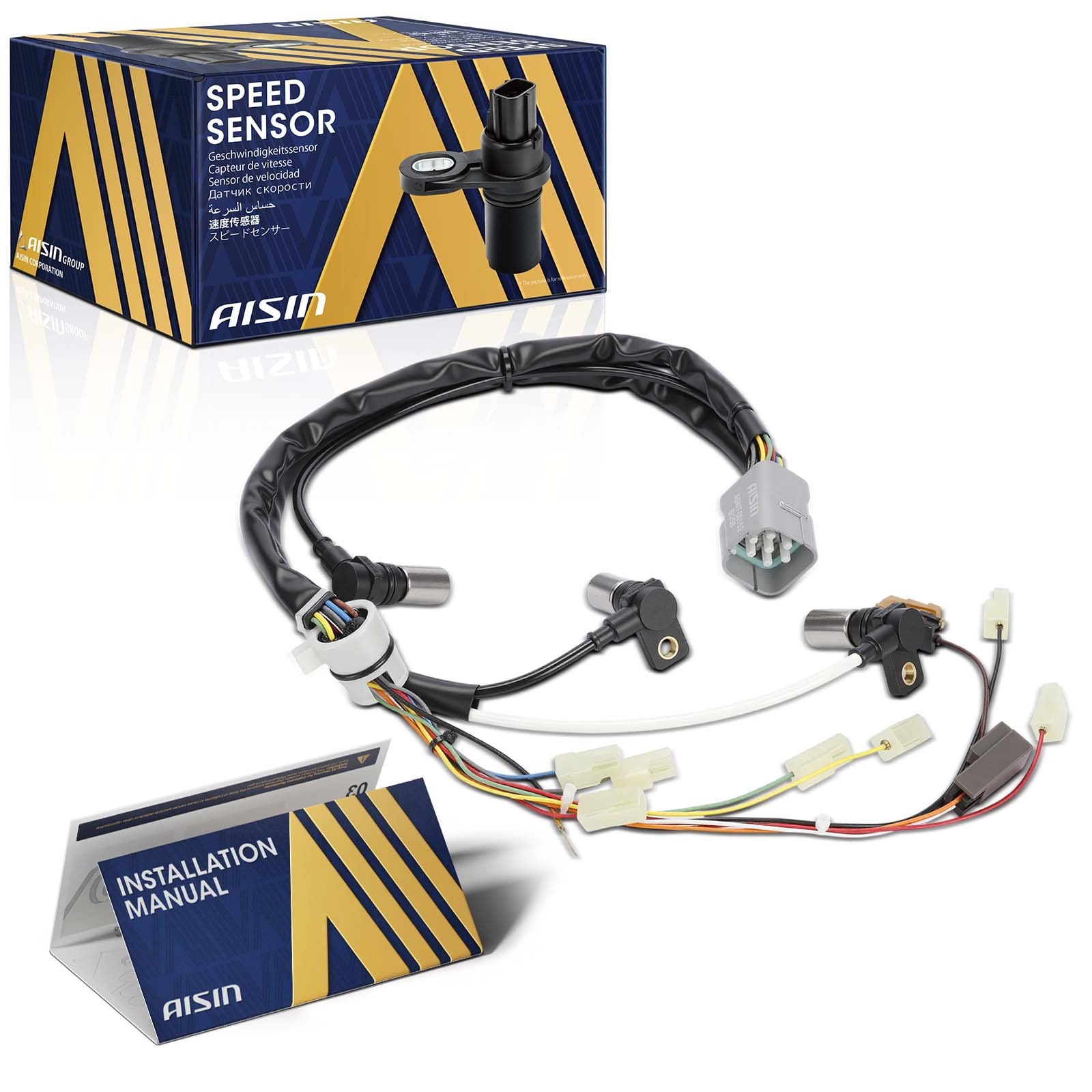 AISIN Automatic Transmission Speed Sensor for Subaru Outback Forester 1998-2002