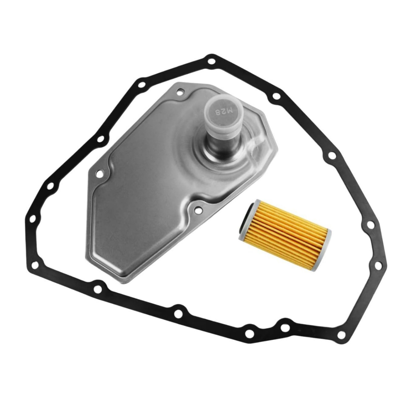 New 33010-JF015 Transmission Filter Oil Pan Gasket Kit Compatible For Nissan