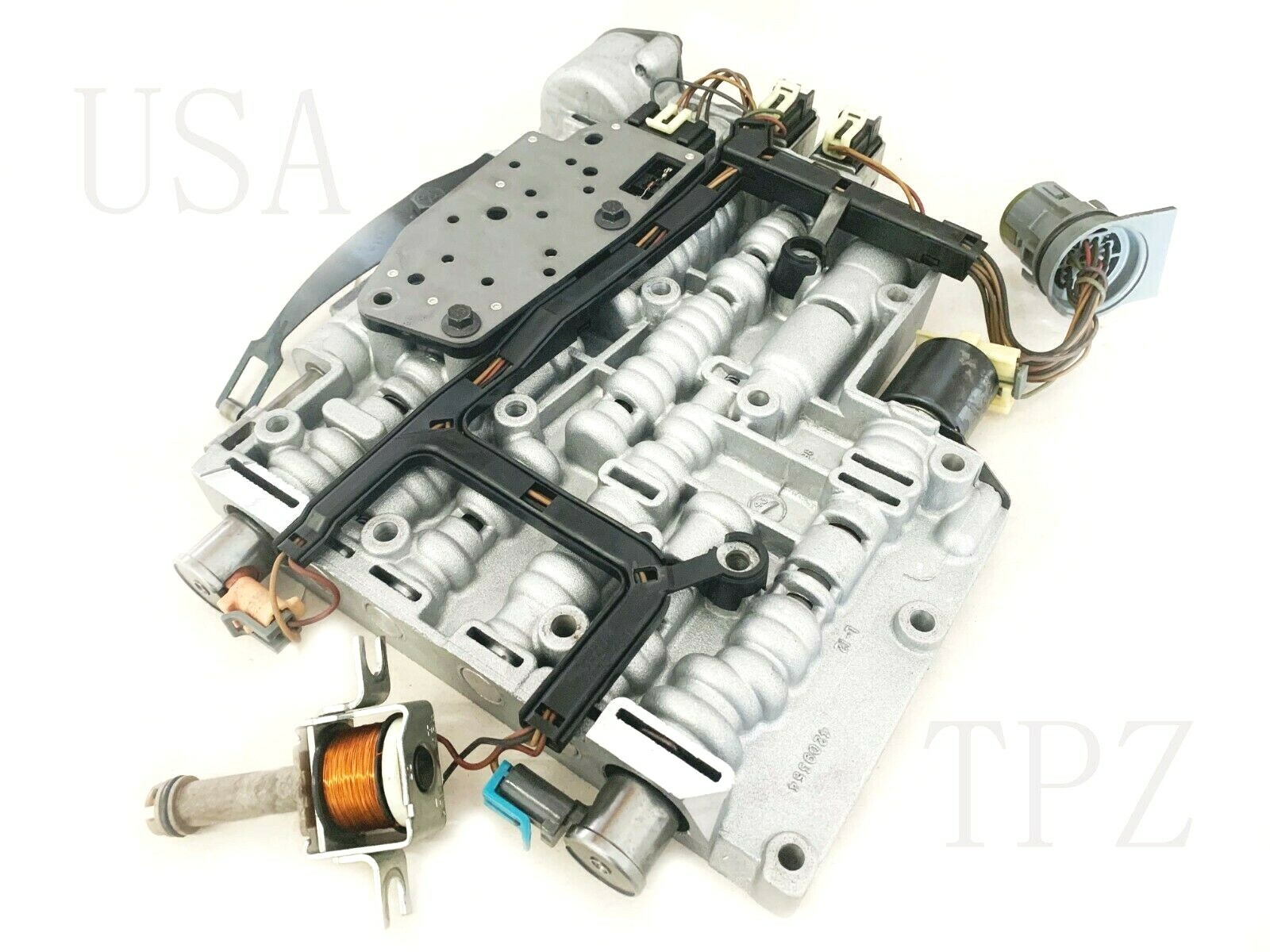 4L60E 4L65E Valve Body / Harness / Solenoids 03-07 Yukon Tahoe Silverado