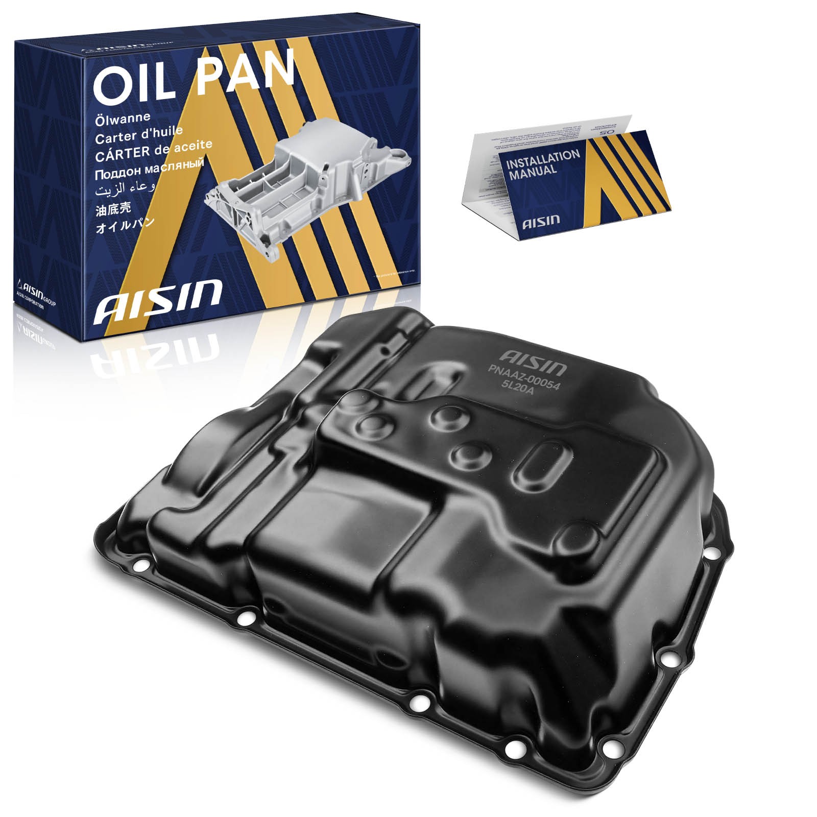 AISIN Transmision Oil Pan for Mini Cooper BMW X1 X2 2014-2019 L3 1.5L L4 2.0L