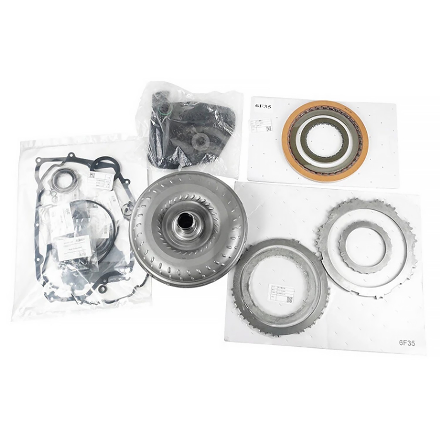 6F35 FOR FORD TRANSMISSION REBUILD KIT TRANSTEC 2013-ON FOR FORD LINCOLN MAZDA