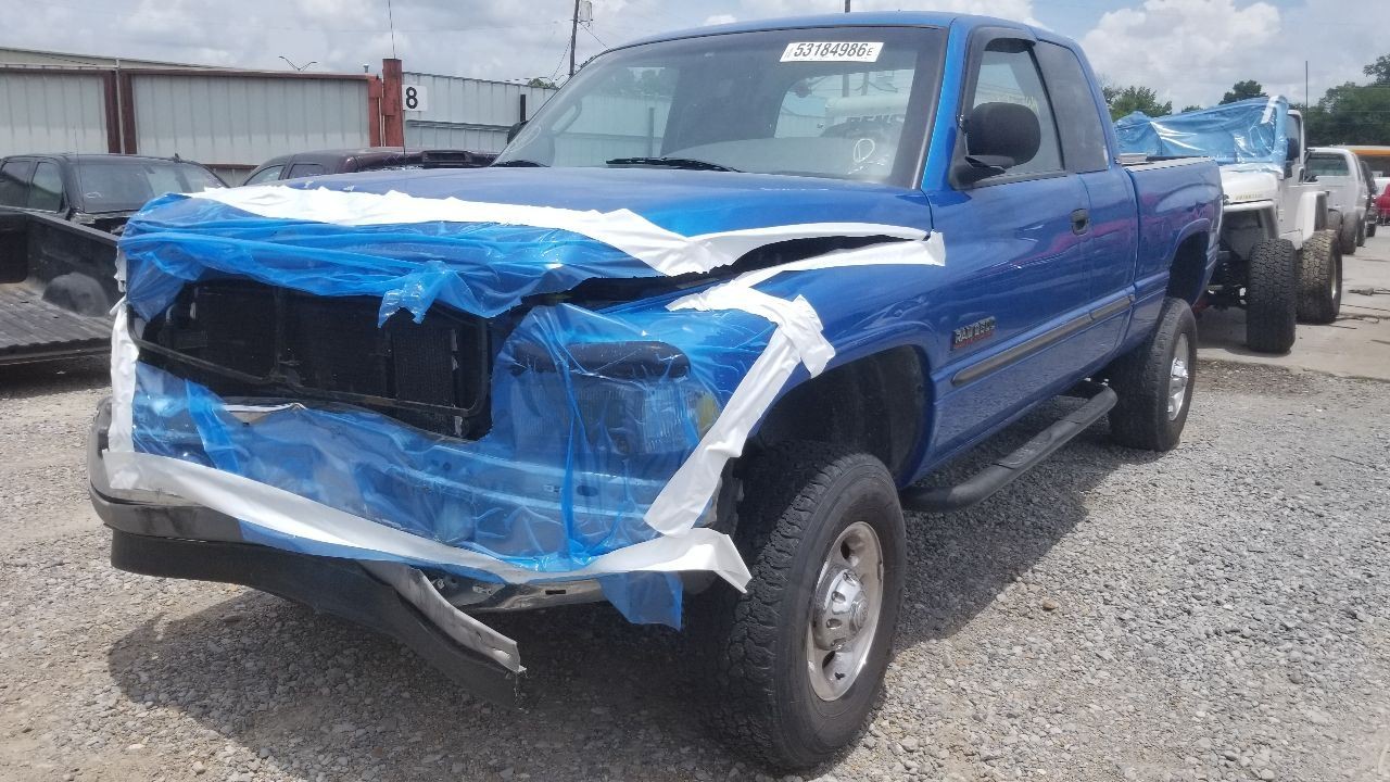 2001 DODGE RAM 2500 SLT QUAD CAB 5.9L DIESEL TRANSFER CASE ASSEMBLY