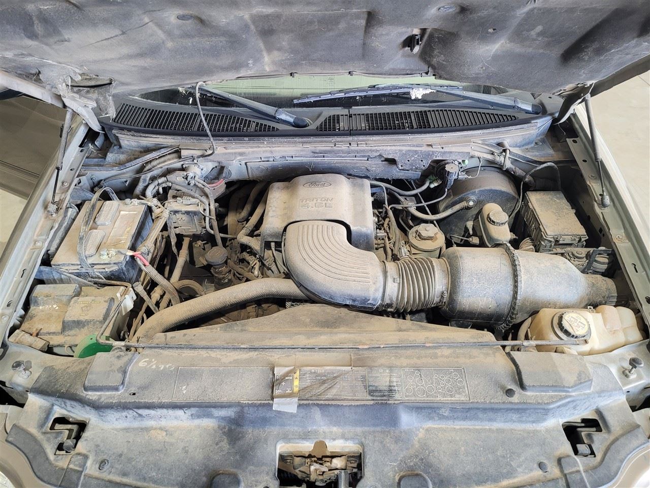 Automatic Transmission Heritage 8-280 4.6L Fits 01-04 FORD F150 PICKUP 1116066
