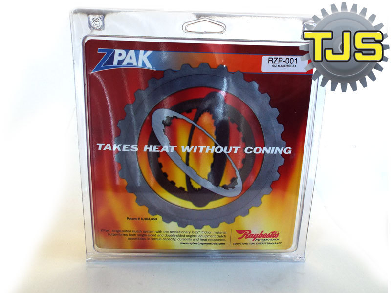 . 700R4/4L60/4L60E/4L70E Raybestos ZPak Z pack RZP-001 Zpack Z-pack Z-pak
