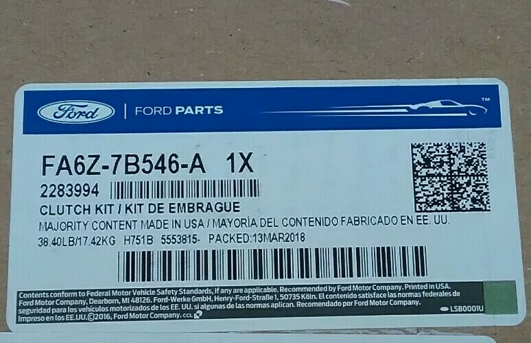 ✅ Genuine OEM Automatic Transmission Clutch Pressure Plate for Ford Fiesta Focus