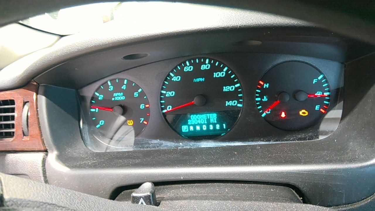 Automatic Transmission 3.5L Fits 06-11 IMPALA 389940