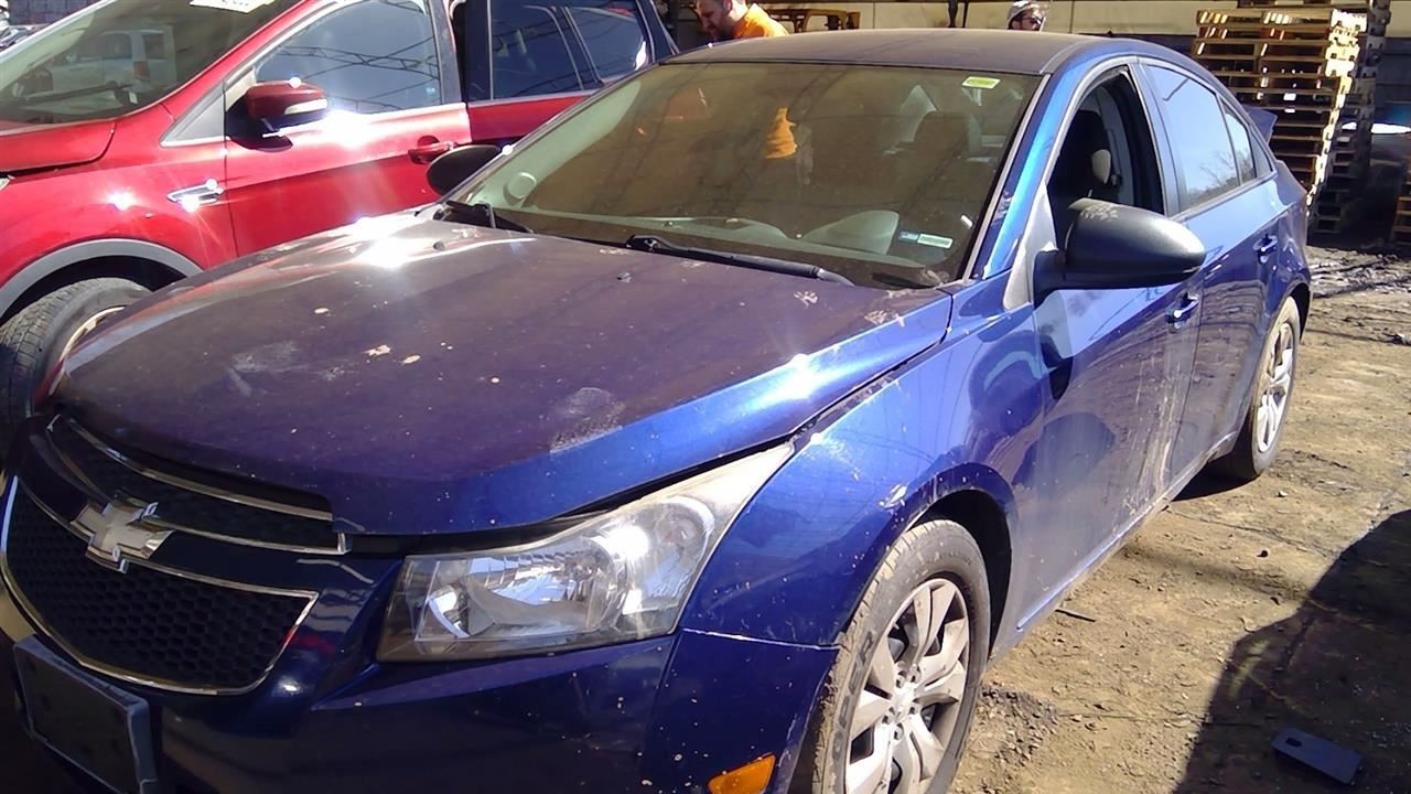 Automatic Transmission VIN P 4th Digit Limited 1.8L Fits 11-16 CRUZE 6553918