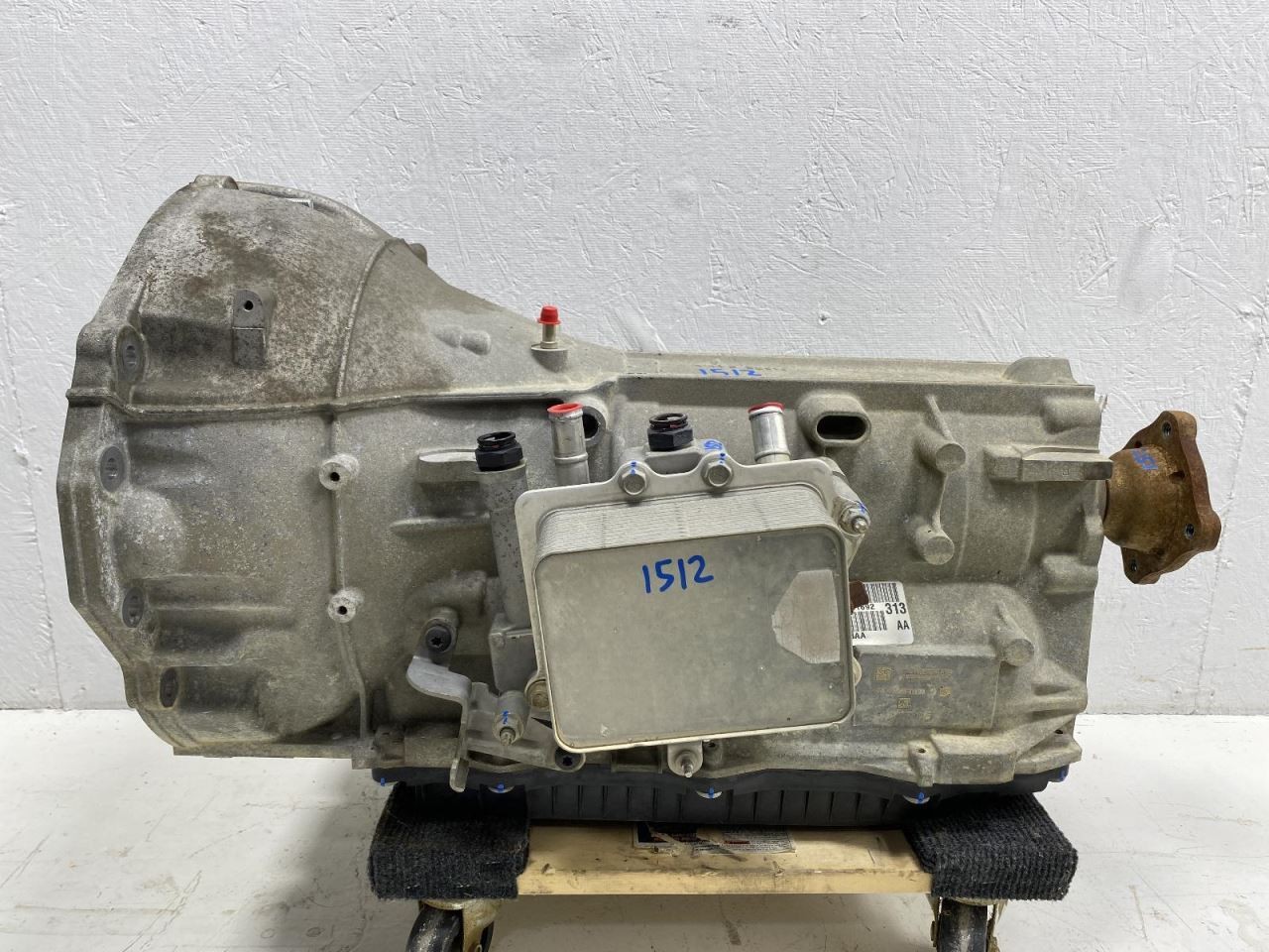 Automatic Transmission 4×2 3.6L 8 Speed Fits 2016-2020 Dodge Ram 1500 86884