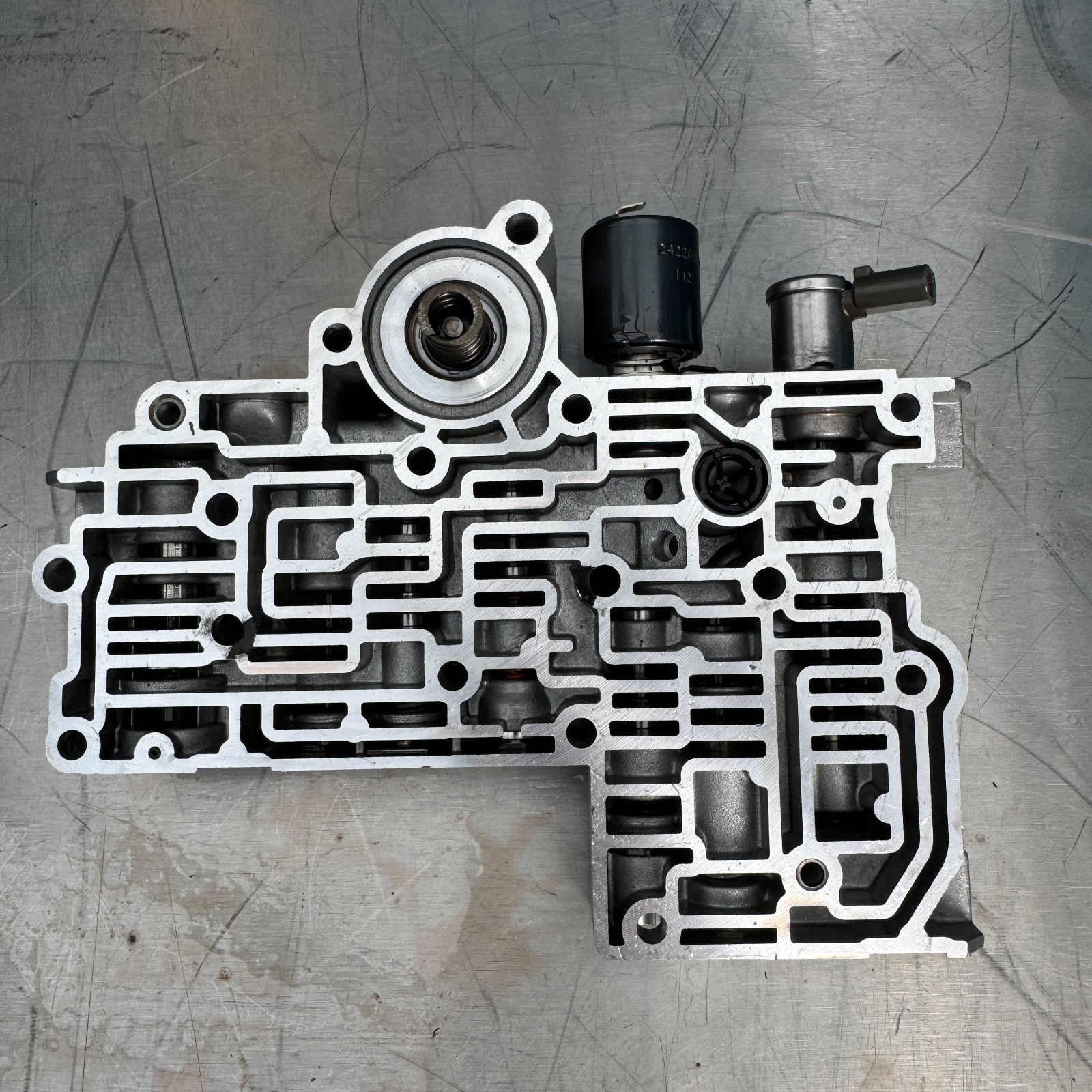 1998-2004 Cadillac Seville 4T80E Oil Pump Valve Body Assembly 76K OEM