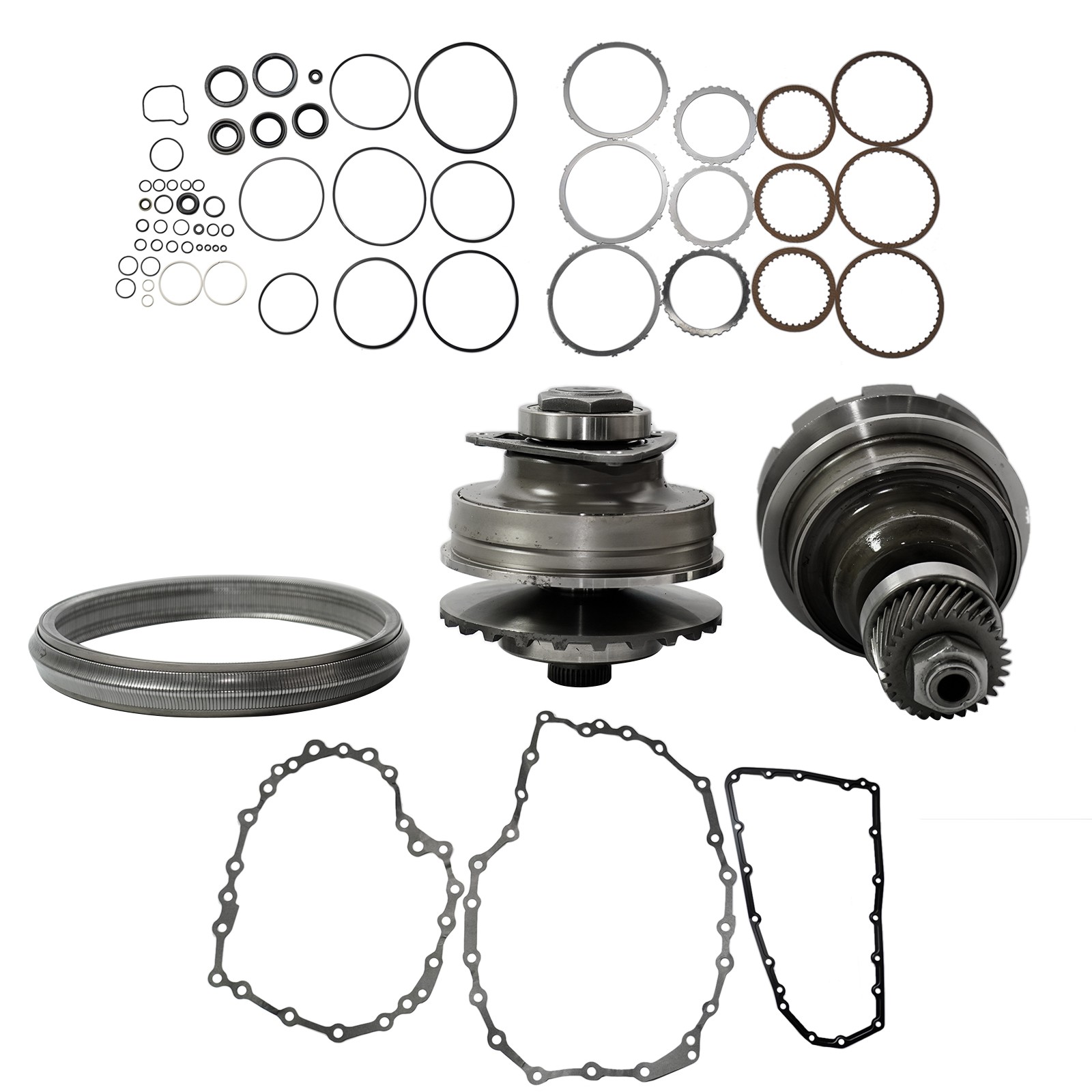 For Nissan Altima 2.5L CVT Transmission Pulley Set&Chain Belt&Master Rebuild Kit