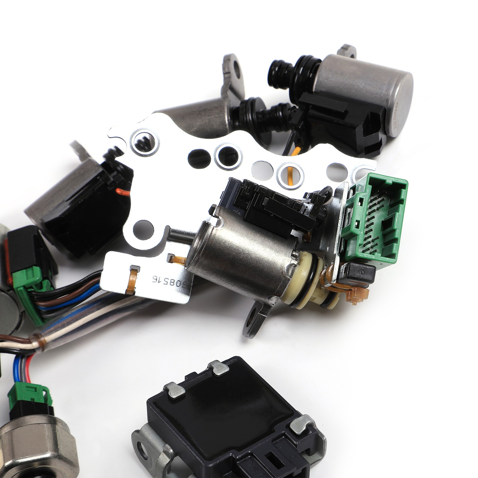 For Nissan CVT Transmission Valve Body Solenoid Sensor Kit JF011E RE0F10A F1CJA