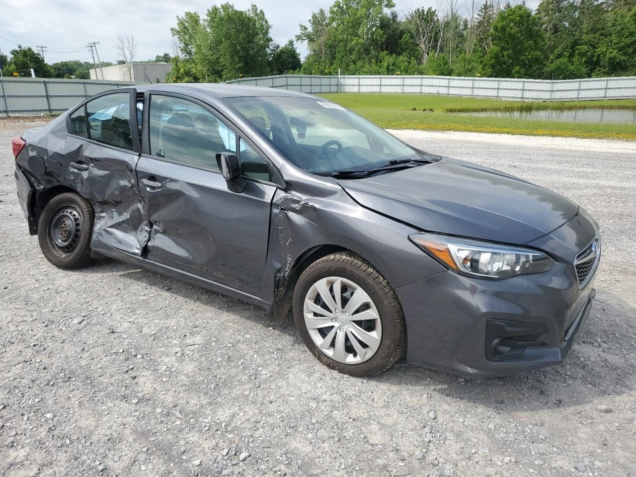 Automatic Transmission CVT Fits 17-23 IMPREZA 12036950