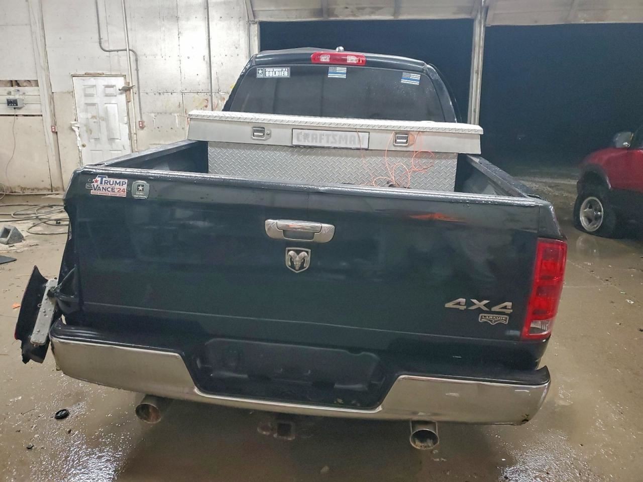 Automatic Transmission 4WD 5.7L Fits 04-05 DODGE 1500 PICKUP 5399424