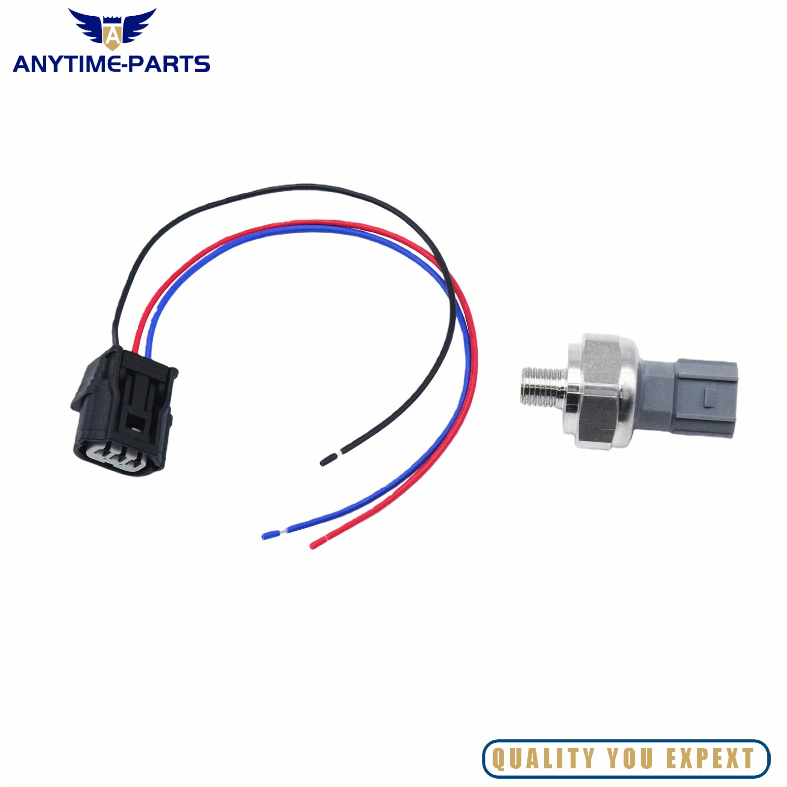 Trans Oil Pressure Sensor W/Connector For 2013-2019 Honda CRV Fit Civic HR-V US