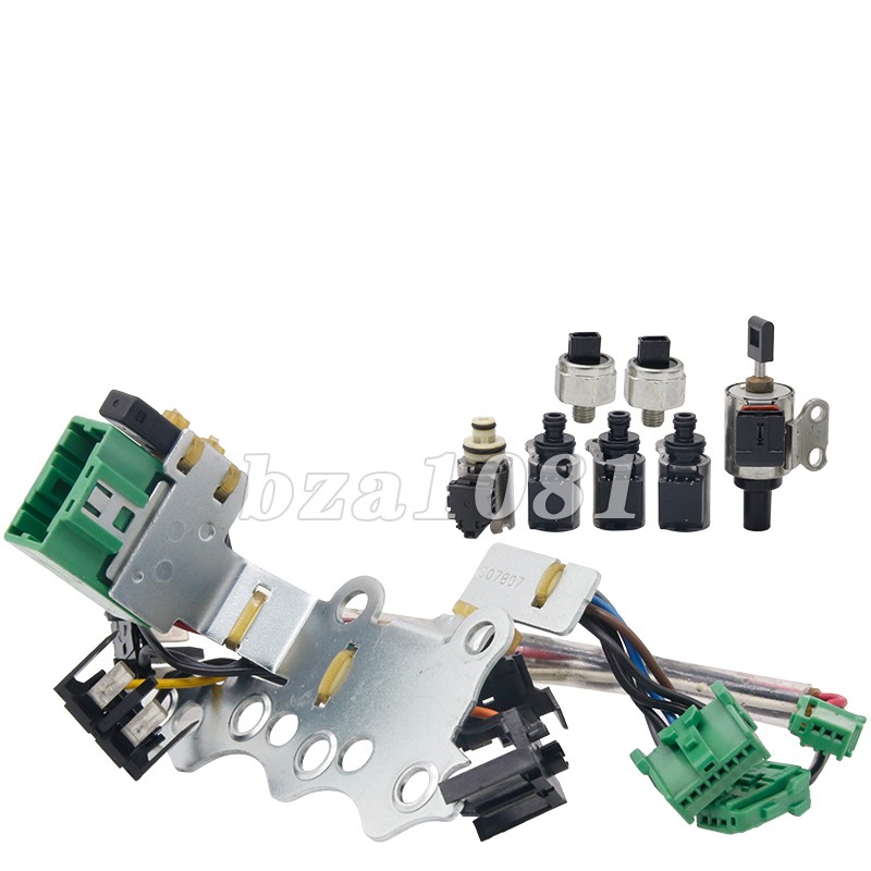 CVT JF011E/RE0F10A/F1CJA Valve Body Solenoids Kit For Nissan Altima Rogue Sentra