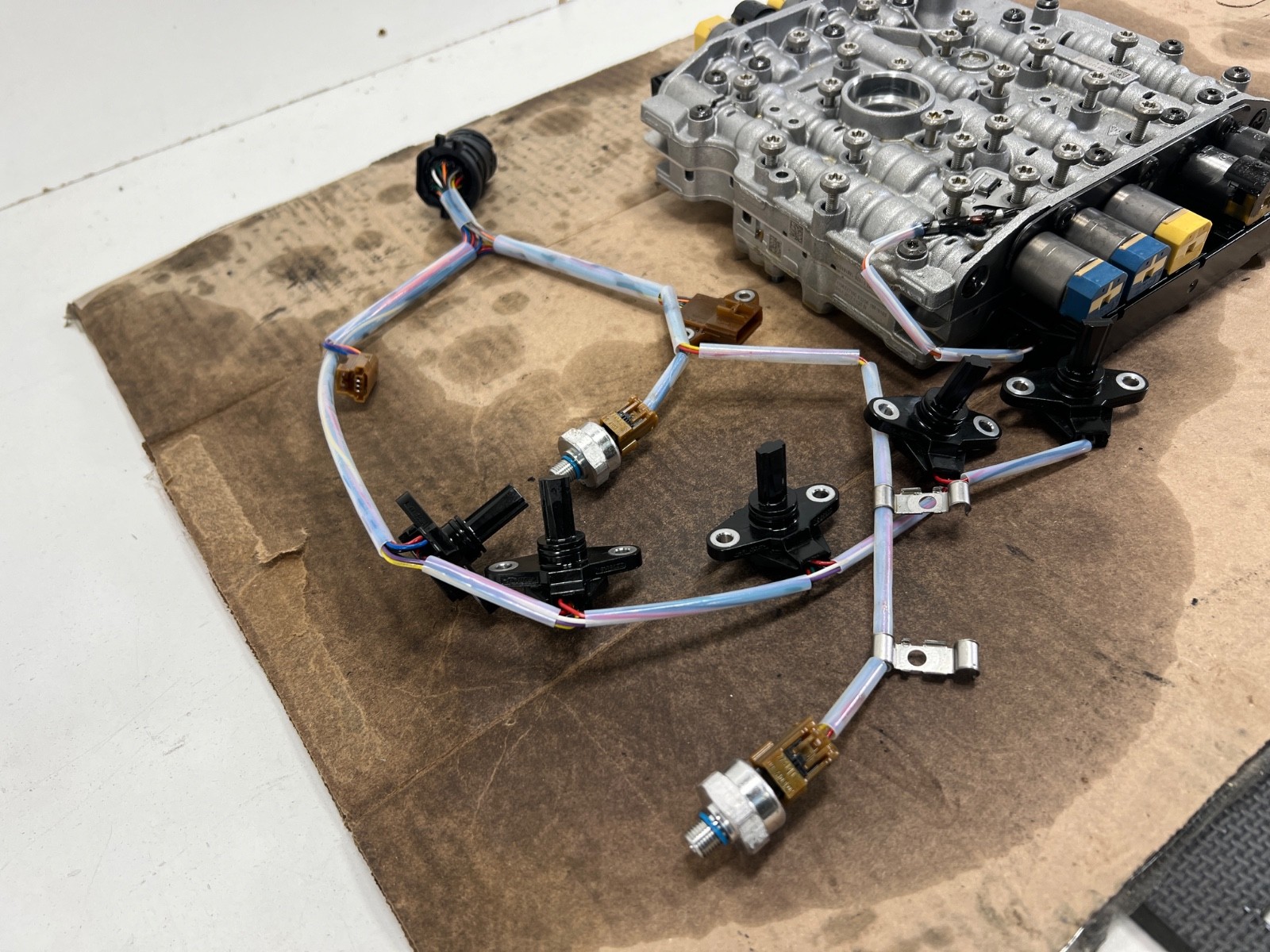 2017-2023 PORSCHE PANAMERA DSG TRANSMISSION VALVE BODY MECHATRONIC W/SOLENOIDS