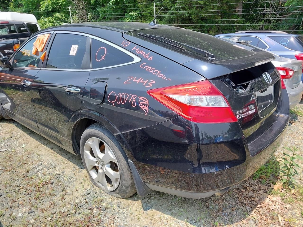 Automatic Transmission 3.5L AWD Fits 10-12 CROSSTOUR 3408596