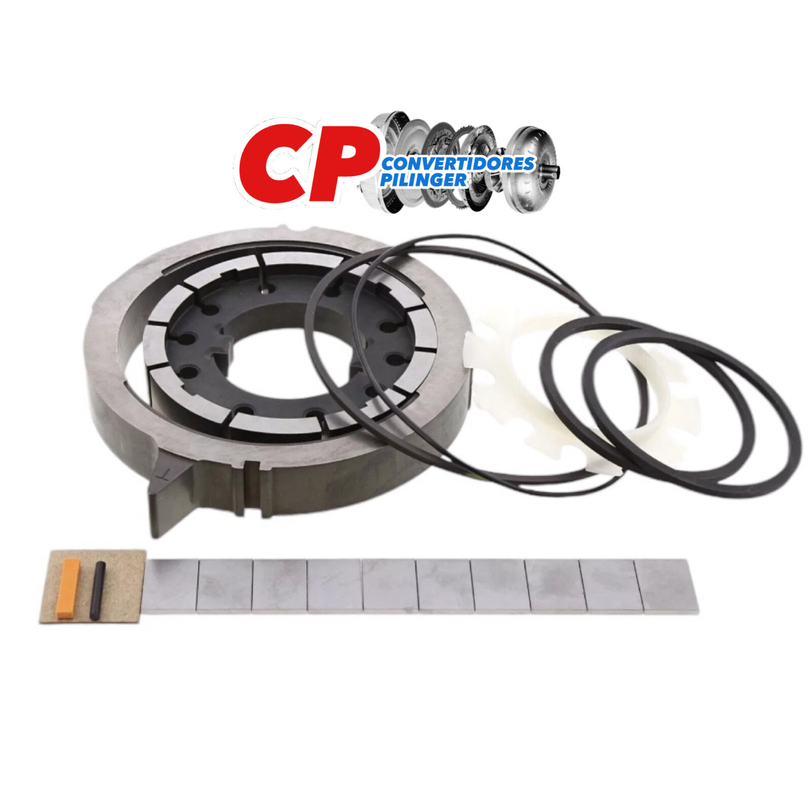 GM Chevrolet 2004R 700R4 4L60E 4L65E Transmission Pump Rotor Slide 10 Vanes Kit