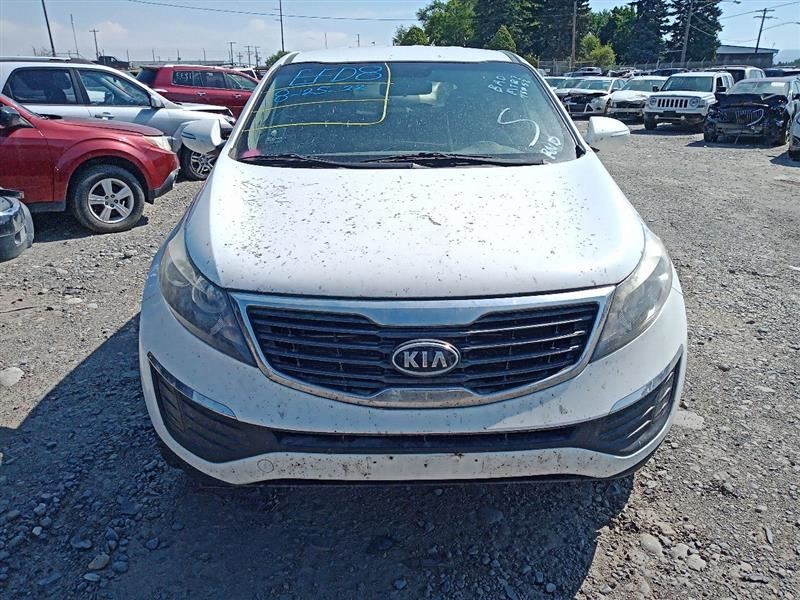 FWD Automatic Transmission from 2012 Kia Sportage 2.4L 9148232