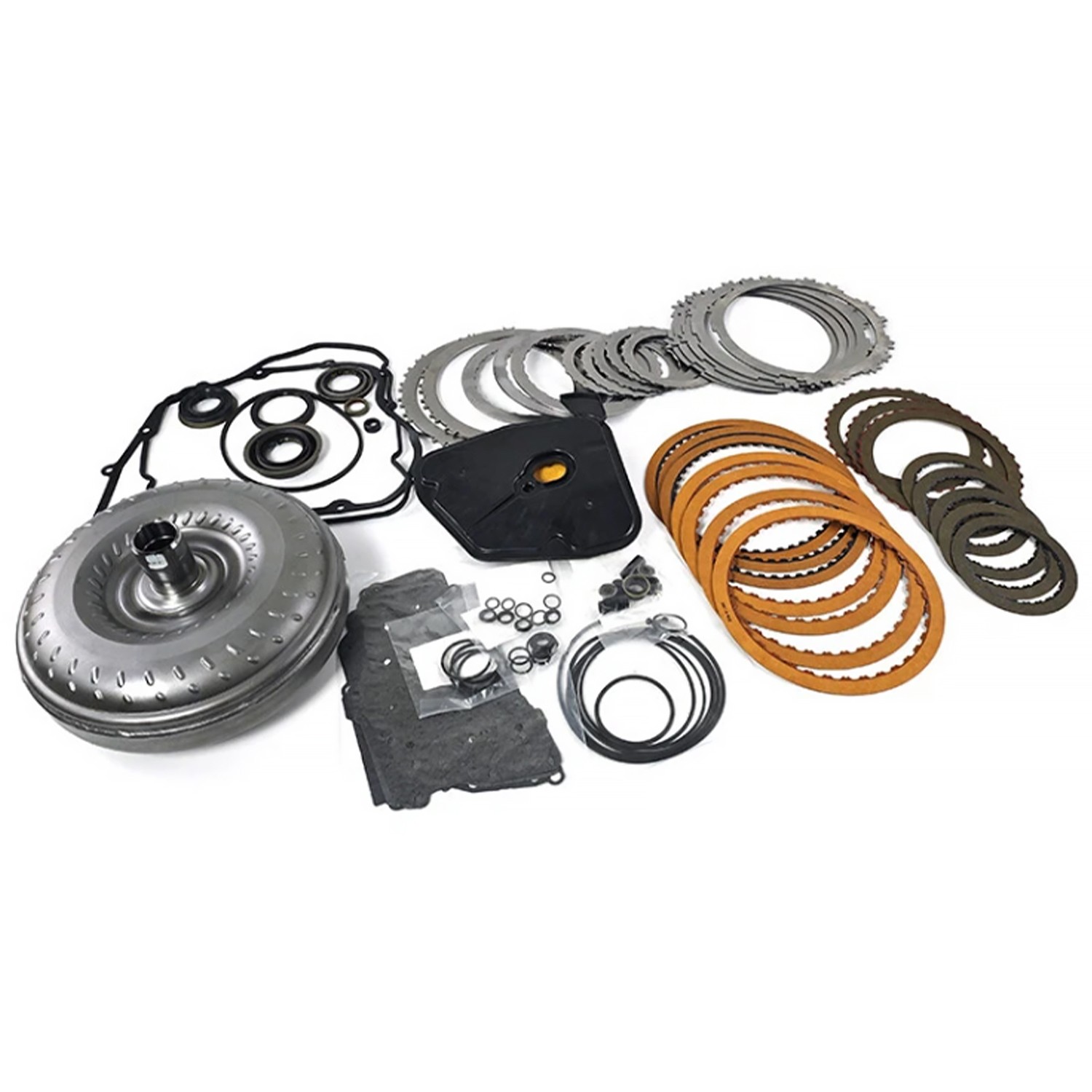 6F35 FOR FORD TRANSMISSION REBUILD KIT TRANSTEC 2013-ON FOR FORD LINCOLN MAZDA