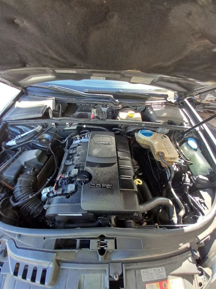 Automatic Transmission AWD Quattro 6 Speed 2.0L Fits 06-08 AUDI A4 129089