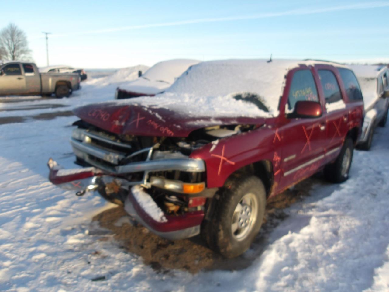 Automatic Transmission 4WD Fits 03 AVALANCHE 1500 2257831
