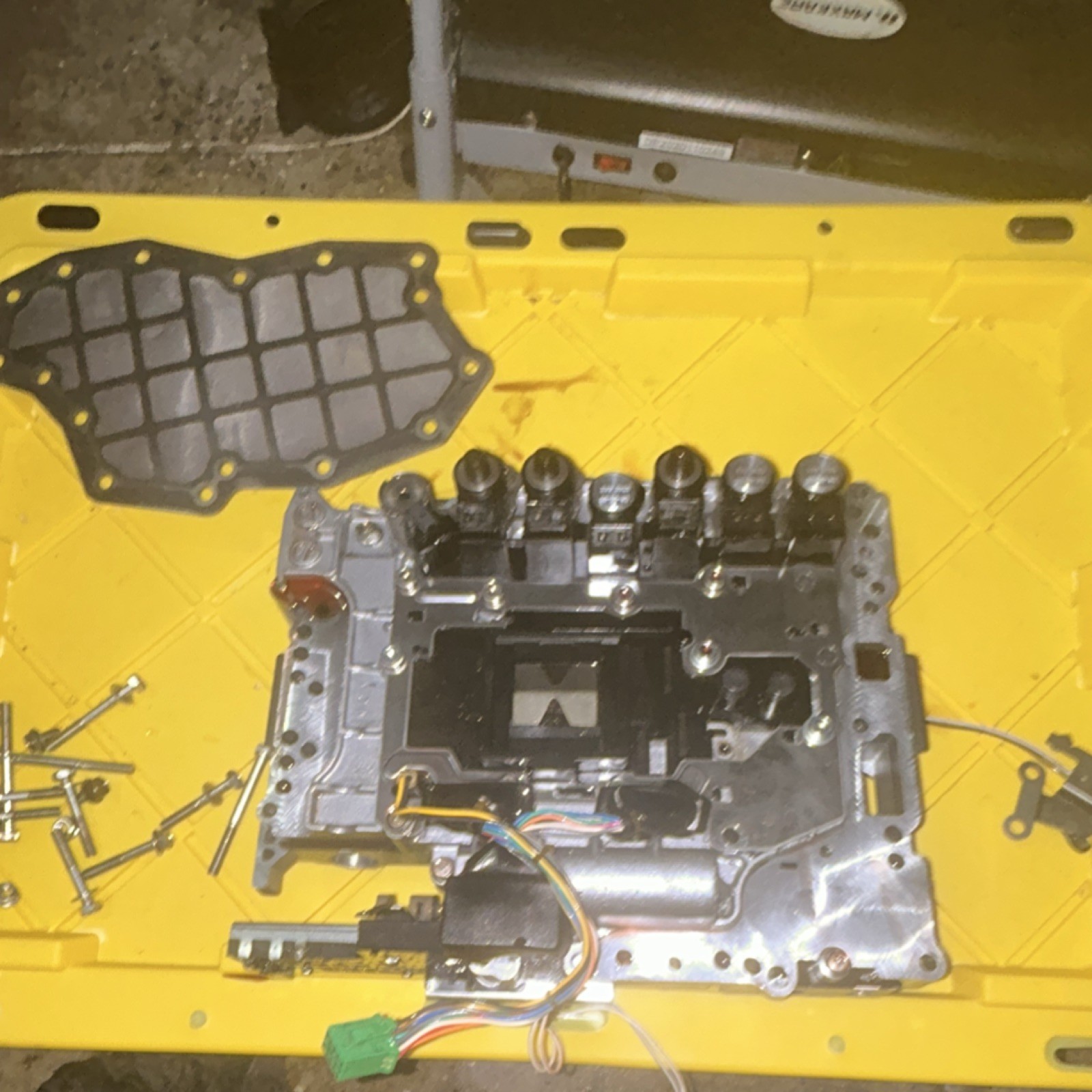 Oem Valve Body Off 08-09 Infiniti G37 Coupe 5AT