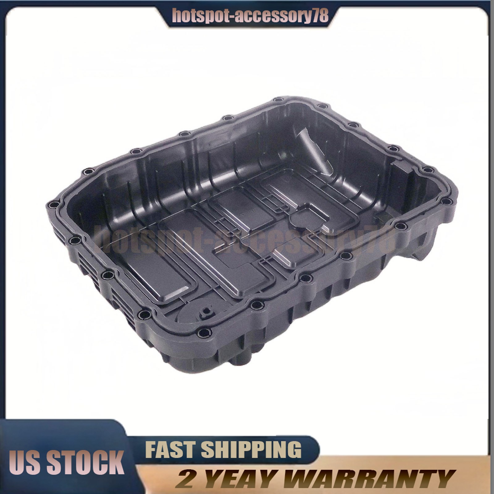 Transmission Oil Pan Case For 17-20 Tucson Sorento Sportage 2.4L 452803F850 1-PC
