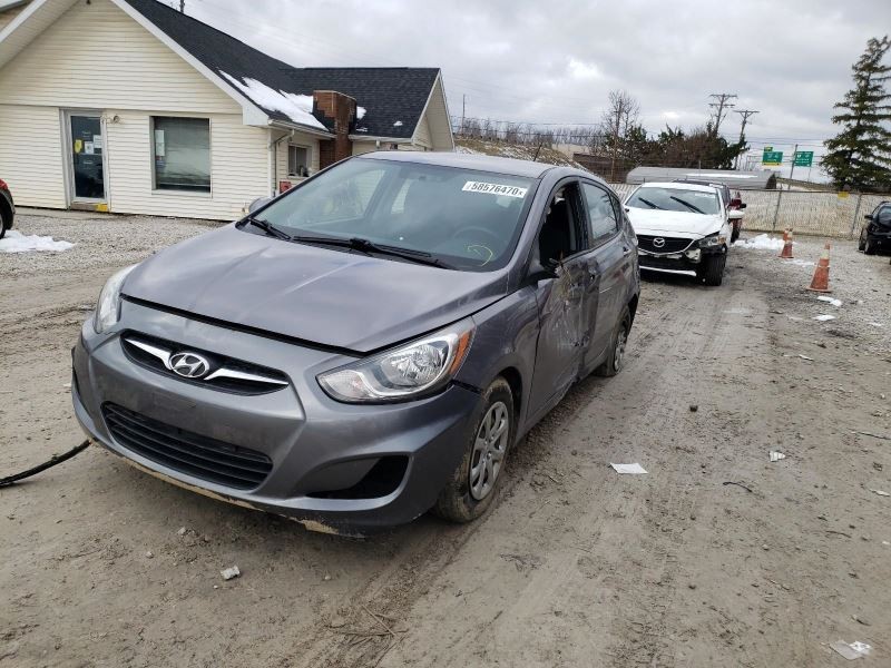 12-14 ACCENT FWD Automatic Transmission 78K MILES 6 Speed 102775