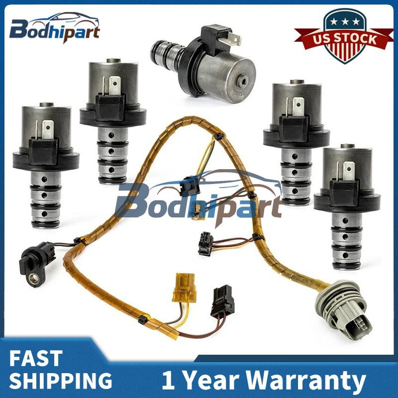 F4A41 F4A42 Transmission Shift Solenoid Kit with Harness For Mitsubishi Hyundai