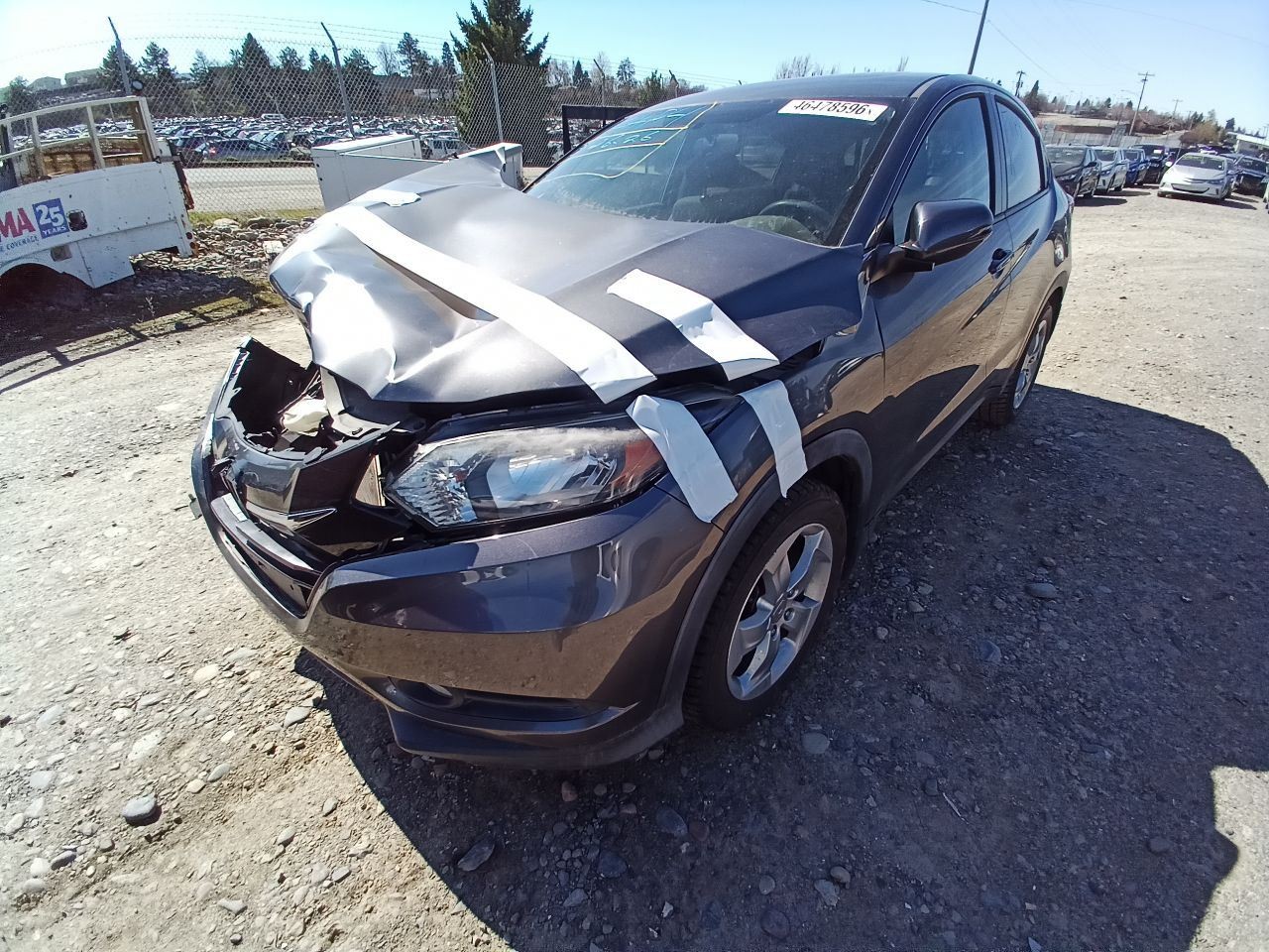 G2AA Automatic Transmission FWD From 2016 HR-V (12890377